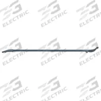 KEN-TOOL Mount and Demount Tool: Tubeless Tire Iron, Tubeless Tires, Iron, 37 in Overall Lg (MPN 34644). Key specifications — Material: Iron; Compatible Tire Type: Tubeless Tires; Product Type: Tubeless Tire Iron; Brand: KEN-TOOL.