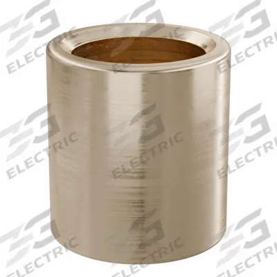 OILITE Sleeve Bearing: Bronze, SAE 841, 1 in Bore, 1 3/8 in OD, 1 1/2 in Lg, -35°F to 300°F - Lubricated General Purpose Metallic Sleeve Bearings