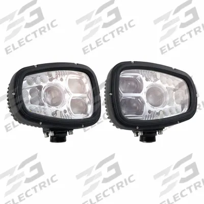 GROTE Heated Lens Hgh/Low Lght: Snowplow Light, LED, Heated, High Beam/Low Beam - Heated Headlights