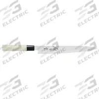 MERCER CUTLERY Sashimi Knife: Single Edge, 10 in Overall Lg, Steel Blade, Balsam Handle, Wood Handle (MPN M24010). Key specifications — Brand: MERCER CUTLERY; Blade Material: Steel; Blade Type: Single Edge; Edge Style: Sharp Edge; Forged/Stamped: Stamped; Handle Color: Wood; Handle Material: Balsam; Knife Type: Sashimi Knife.