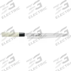 MERCER CUTLERY Sashimi Knife: Single Edge, 10 in Overall Lg, Steel Blade, Balsam Handle, Wood Handle (MPN M24010). Key specifications — Brand: MERCER CUTLERY; Blade Material: Steel; Blade Type: Single Edge; Edge Style: Sharp Edge; Forged/Stamped: Stamped; Handle Color: Wood; Handle Material: Balsam; Knife Type: Sashimi Knife.