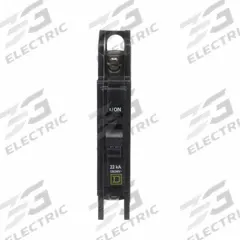 SQUARE D Miniature Circuit Breaker: 30 A, 120/240V AC, Single Phase, 22kA at 120/240V AC, 1 Poles (MPN QOU130VH). Key specifications — Phase: Single; Amps: 30 A; AC Voltage Rating: 120/240V AC; Max. AIR Rating: 22kA at 120/240V AC; For Use With: Heating; Brand: SQUARE D.