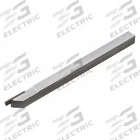 MICRO 100 Single-Point Tool Bit: LC Tool Bit Style, 9/32 in Shank Wd, 9/32 in Shank Ht, Carbide (MPN LC-281060)
