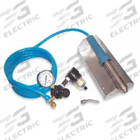 SEELYE Thermoplastic Welder: Model 63, 120 V (MPN 270-11005). Key specifications — Wattage: 650 W at 120 V; For Maximum Material Thickness: 3/4 in (Thermoplastic); Manufacturer Part Number: 270-11005; Brand: SEELYE.