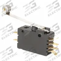 APPROVED VENDOR Snap Action Switch: Hinge Roller Lever Actuator, 2NO/2NC, Quick Connect (MPN 5JEH3). Key specifications — AC Contact Rating: 15 A @ 240 V; Electrical Connection: Quick Connect; Brand: APPROVED VENDOR.