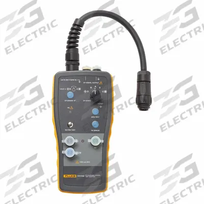 FLUKE Test Adapter: Electric Vehicle Charging Station Tester, LED, No Connectivity - Electric Vehicle Charging Diagnostic Tools