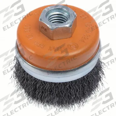 WALTER SURFACE TECHNOLOGIES Angle Grinder Grinding Wheels: Type 28, 9" x 1/4" x 5/8"-11 - General Purpose Grinding Wheels for Carbon & Stainless Steel