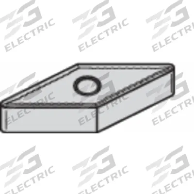 WIDIA Diamond Turning Insert: VNMG3312P - Diamond Indexable Turning Inserts