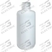 NALGENE Sampling Bottle: HDPE, 32 fl oz, 960 mL, Natural, 38-415 Screw Closure Size, Polypropylene (MPN PLA-03158). Key specifications — Body Color: Natural; Closure Attached: Packaged Separately; Brand: NALGENE; Pre-Cleaned: None; Closure Included: Yes.