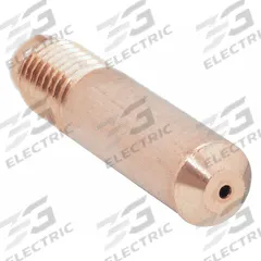 MILLER ELECTRIC Contact Tip: M-Series, 0.035 in, 10 PK (MPN 000068). Key specifications — Contact Tip Series: M-Series; Connection Type: Threaded; Manufacturer Part Number: 000068; For Nozzle Series: M-Series; Brand: MILLER ELECTRIC; Maximum Wire Diameter (Merch): 0.035 in.