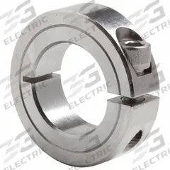 CLIMAX METAL PRODUCTS Shaft Collar: 1-Piece, Inch, Round, Clamp-On, 1 3/16 in Bore Dia, 303 (MPN 1C-118-S). Key specifications — attr85402: CLIMAX METAL PRODUCTS; attr666006: Inch.