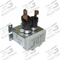 STRUTHERS-DUNN Mercury Displacement Contactor: 24V AC, 35 A Full Load Current - Resistive, 3 Poles (MPN M35AAA-24VAC). Key specifications — Brand: STRUTHERS-DUNN; Terminal Connection Type: Box Lugs; Contact Material: Liquid Mercury.