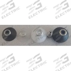 SMC Vacuum Pad Test Kit: 32 mm Pad Dia, Bellows/Flat, NBR/Silicone, Black/Clear, 50A, -17°C to 120°C (MPN RFKSS-GAS0069). Key specifications — attr1019254: SMC; attr1019234: RFKSS-GAS0069.