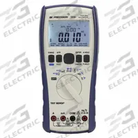 B&K PRECISION Digital Multimeter: TRMS, CAT III 1000V/CAT IV 600V, 1,000 V Max AC Volt Measurement (MPN 393B). Key specifications — Instrument Counts: 100,000; Brand: B&K PRECISION; Calibration Certificate Included: Not Included.