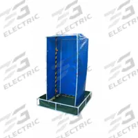 FSI Decontamination Shower: 1 Stations, 5 Spray Heads, Enclosed, Framed, 7 ft x 4 ft x 4 ft (MPN F-EC-PVCWP). Key specifications — Color: White; Includes: (1) Containment Pool; Brand: FSI.