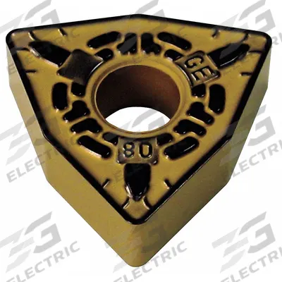 SUMITOMO Turning Insert: WNMG432EGE - Trigon (W) Indexable Turning Inserts