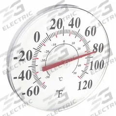 APPROVED VENDOR Analog Thermometer: -60°F to 120°F /-50°C to 50°C, Wall (MPN 49T439). Key specifications — attr1273365: APPROVED VENDOR.