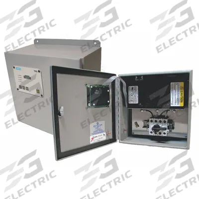 Siemens Surge Protection Device: Single Phase, 120/240V AC, 1200V (L-L)/700V (L-G - Enclosed External-Mount SPDs
