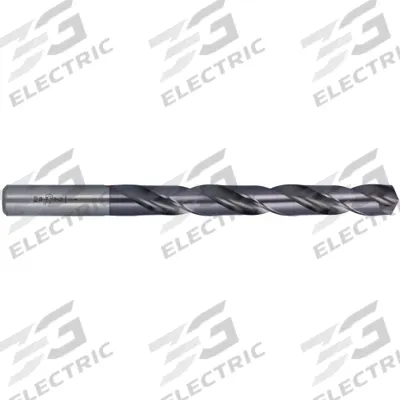 CHICAGO-LATROBE Jobber Length Drill Bit: Letter P, 135° Split Point, TiCN-Coated HSS - NAS-Spec High-Speed Steel Jobber-Length Drill Bits for Aerospace