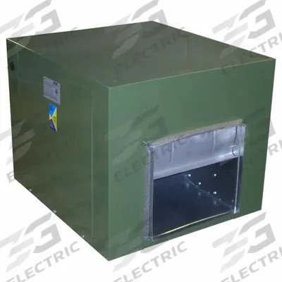 CANARM In-Line Duct Blower: 9 3/4 in Wheel, Direct Drive, Includes Drive Pack - Direct-Drive Blowers with Drive