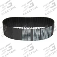 BANDO Timing Belt: One Side, Synchro-Link®, 0.2 in Pitch, 1/4 in Top Wd, 350XL025, 175 Teeth, Nylon (MPN 350XL025G). Key specifications — Manufacturer Part Number: 350XL025G; Belt Coating: Nylon; Belt Series: Synchro-Link®; Brand: BANDO; Industry Number: 350XL025; Length Type: Closed Loop; Tooth Profile: Trapezoidal.