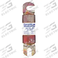 MERSEN Forklift Limiter Fuse: ACK Series, Bolt-On, Gen Purpose, 80 A, 125 V DC, Non-Indicating (MPN ACK80). Key specifications — Brand: MERSEN; Series: ACK.