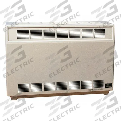 EMPIRE Gas Freestanding Floor Heater: Propane, Solid Face Cabinet, Unit-Mounted - Freestanding Vented Gas Floor Heaters