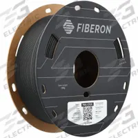POLYMAKER Filament: Fiberon™ PA6-CF20, Nylon, 1.75 mm, 0.5 kg, Black (MPN FG03001). Key specifications — Color: Black; Spool Weight: 0.5 kg.