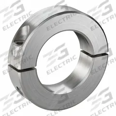 RULAND MANUFACTURING Shaft Collar: 2-Piece, Inch, Round, Clamp-On, 1 3/8 in Bore Dia, 303 (MPN SP-22-SS). Key specifications — attr671628: RULAND MANUFACTURING.