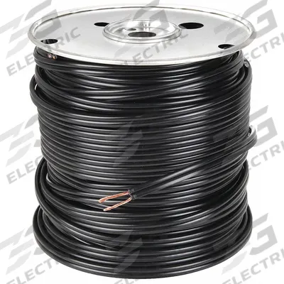 SOUTHWIRE Landscape Lighting Wire: 12 AWG Conductor Size, 2 Conductors, 250 ft - Landscape Lighting Wires