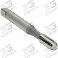 OSG Thread Forming Tap: #0-80 UNF, 2B, Bottoming Chamfer, High Speed Steel (MPN 2864200)