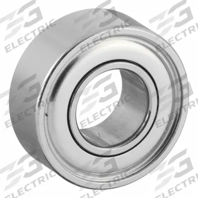 EZO Miniature Ball Bearing: 686, Dbl Shield, 6 mm Bore, 13 mm OD, 5 mm Wd - High-Precision Radial Ball Bearings