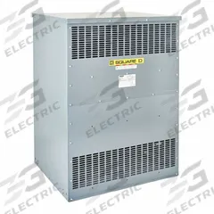 SQUARE D Dry Type Power Distribution Transformer: 208V AC, 277V AC/480V AC Wye, 1, Floor, Aluminum (MPN EX500T212H). Key specifications — Mounting Location: Floor; Input Voltage: 208V AC; Output Voltage: 480V AC Wye; Voltage Function: Step Up; Winding Material: Aluminum; Brand: SQUARE D.