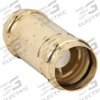 VIEGA PROPRESS Check Valve: Inline Valve Body, 2 in Pipe Size, Press x Press, Bronze, Press, Press (MPN 79060). Key specifications — Brand: VIEGA PROPRESS; Poppet Material: Stainless Steel.