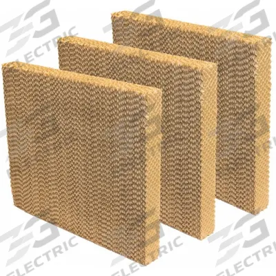 HESSAIRE Evaporative Cooler Media: Kraft Paper, Ducted Evaporative Cooler, Hessaire - General Purpose Evaporative Cooling Media