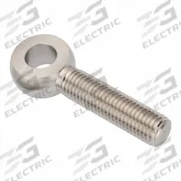 AMPG Fixed Rod End: Stainless Steel, Plain, 3 1/2 in Hole Center-to-End Lg, Right Hand (MPN ZEB164-316). Key specifications — attr952243: AMPG.
