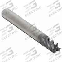 WIDIA HANITA Corner Chamfer End Mill: Carbide, AlTiN Coated, 4 Flute, 1/4" Mill Dia, 3/8" LOC (MPN 4V4507002NT)