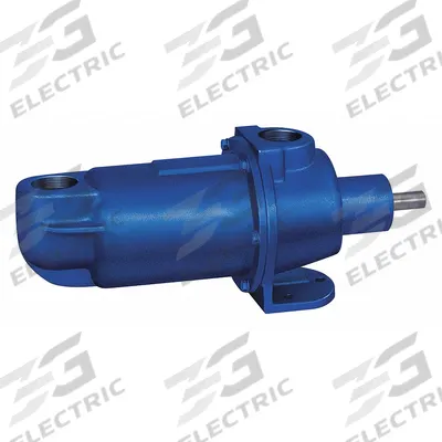 MOYNO Progressive Cavity Pump: Water, Cast Iron, Buna-N, Wobble, Stainless Steel - Bare Shaft Wobble Stator PC Pumps