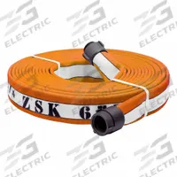 ARMTEX HP Fire Hose: Double Jacket, 1 3/4 in Hose Inside Dia, 50 ft Hose Lg, Orange (MPN HP175O050-NH150). Key specifications — attr660609: NST x NH; attr660602: Rocker; attr660607: Aluminum; attr660629: Synthetic Yarn; attr660626: Nylon Reinforced NBR Rubber.