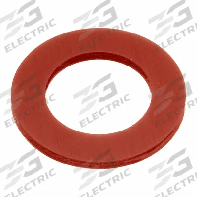 APPROVED VENDOR Flat Washer: 1/2 in Screw Sz, Fiber Seal, 0.505 in Inside Dia, 3/4 in Outside Dia - Single-Piece Sealing Washers