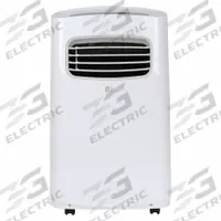 PERFECT AIRE Portable Air Conditioner: 172 sq ft – 250 sq ft, 12,000 BtuH, 115V AC, Cooling Only (MPN 3PORT12000). Key specifications — Brand: PERFECT AIRE; Compatible Location: Indoor; Voltage: 115V AC; Includes Air Filter: Air Filter Included.