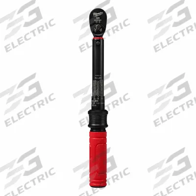 MILWAUKEE Torque Wrench: Inch-Pound, 3/8 in Drive Size, 50 in-lb to 250 in-lb - Ratcheting Micrometer Torque Wrenches