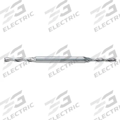 YG-1 Square End Mill: High Speed Steel, Double End, 2 Flute, 5/32" Mill Dia - Double-End High-Speed Steel Square End Mills