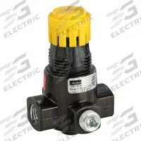 PARKER Regulator: Zinc, 1/4 in NPT, 1 psig to 30 psig, 300 psig Max Op Pressure, Knob, 15 Series (MPN 15R110FB). Key specifications — attr111664: No; attr111400: 15; attr111627: PARKER.