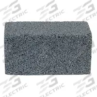 NORTON Floor Rubbing Brick: Plain, 4" L x 2" W x 2" H, Silicon Carbide, 6 Grit, 6 PK (MPN 61463653292). Key specifications — attr952417: NORTON.