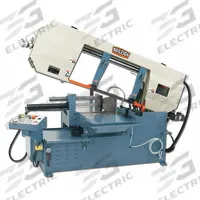 BAILEIGH INDUSTRIAL Band Saw: 15 in x 24 in, 106 to 317, 65° Left to 65° Right, 3 Phase, 220V AC (MPN BS-24SA-DM). Key specifications — attr325085: BAILEIGH INDUSTRIAL; attr313074: 3; attr313072: 65° Left to 65° Right; attr313070: 15 in x 24 in; attr313071: 106 to 317.