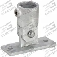 Structural Pipe Fitting: Swivel Flange, Adj Flange, 1 1/2 in For Pipe Size, Cast Iron, Gray (MPN 4NXV7). Key specifications — Manufacturer Part Number: 4NXV7; Brand: APPROVED VENDOR; Finish: Zinc-Plated; Material: Cast Iron; Product Type: Swivel Flange.