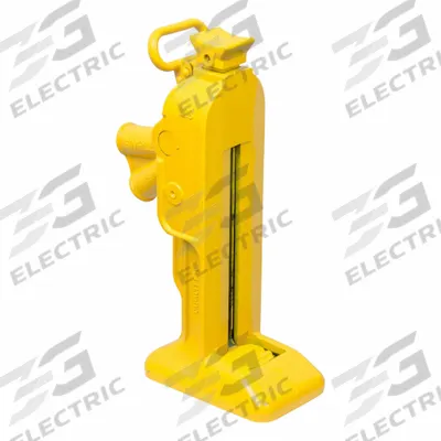 ENERPAC Ratchet Jack: Steel, Manual Handle, Mechanical, 10 ton Load Capacity - Ratchet Jacks