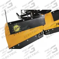 FISHER Deflector: Deflector, Rubber, Black, UTVs, 55JK68, 87500 (MPN 52654). Key specifications — attr1040907: Black; attr1048427: FISHER; attr1048422: 87500; attr1040917: Rubber; attr1040931: Deflector.