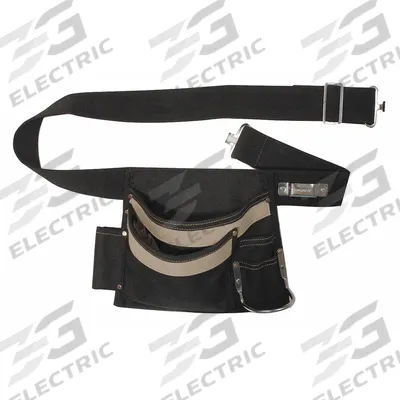 WESTWARD Tool Belt: 29 in to 46 in Waist Size, Pockets 5 - Tool Belts